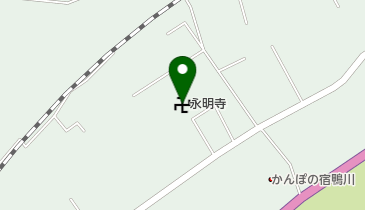 永明寺の地図画像