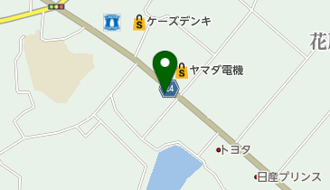 オリジナル・プランの地図画像