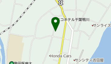 おこじょの地図画像