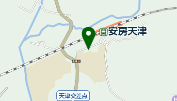 海石榴の地図画像