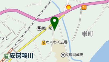 夏樹の地図画像