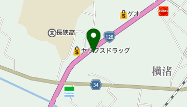 有限会社島野電気の地図画像
