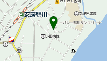 有限会社相川金物店の地図画像