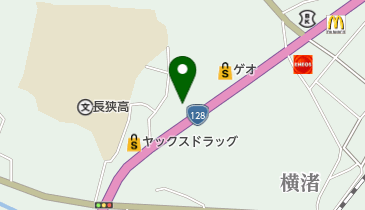 しみず動物病院の地図画像