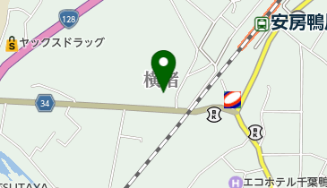 鴨川はり灸院の地図画像