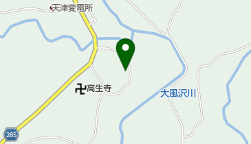 ウテナ美容院の地図画像