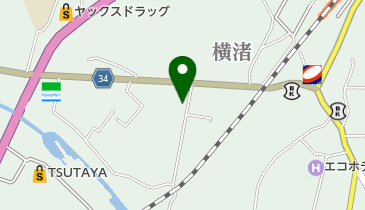 かみやま美容室の地図画像