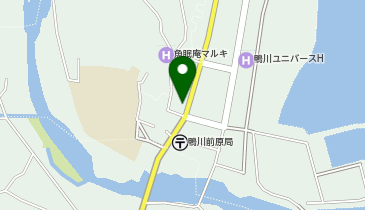 かわかみ美容室の地図画像