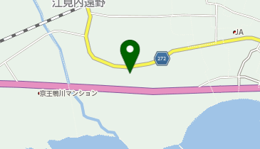 ビューティー長谷川の地図画像