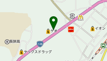 ハローランチ南総軒の地図画像