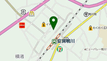 朝日生命保険相互会社 安房鴨川営業所の地図画像