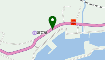 四井商店の地図画像