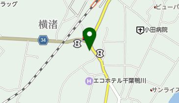 コバヤシメガネ店の地図画像