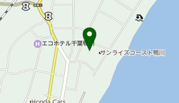 山本焼肉店の地図画像
