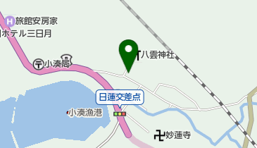 小湊薬局の地図画像