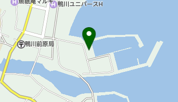 フィッシャリーナ鴨川の地図画像