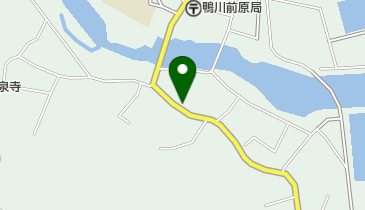 ハギワラ洋品店の地図画像