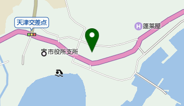 海老谷理容所の地図画像