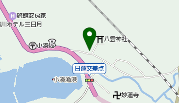 すずき理容の地図画像