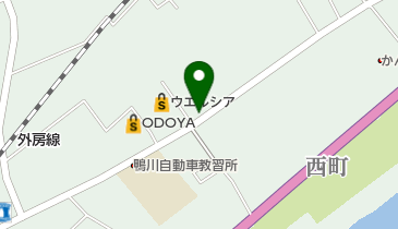 滝口理容店の地図画像