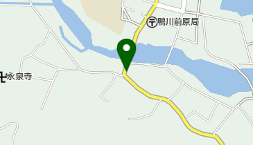 服部理容店の地図画像