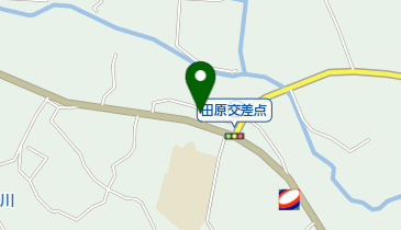 バーバー山口の地図画像