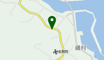 福本理容店の地図画像
