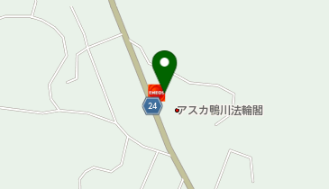 有限会社河邑 鴨川店の地図画像