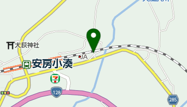 やきとり村の地図画像