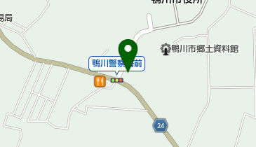 安房郡市消防本部 鴨川消防署の地図画像