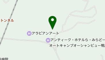 鴨川市役所 一戦場スポーツ公園の地図画像