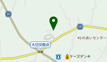 鴨川市役所 西条公民館の地図画像