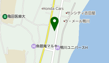 鴨川市役所 中央公民館の地図画像