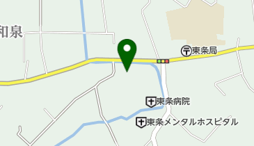 鴨川市役所 東条公民館の地図画像