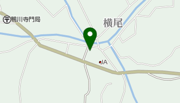 鴨川市役所 吉尾出張所・吉尾公民館の地図画像