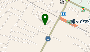 桜い会上野指圧整体の地図画像