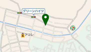 串の子の地図画像