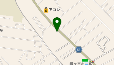 大迫造園の地図画像