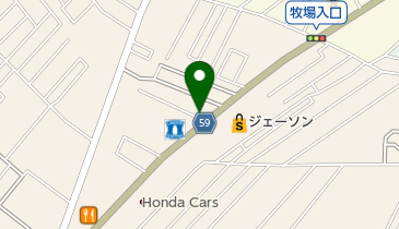 サイクルハウスオカモトの地図画像