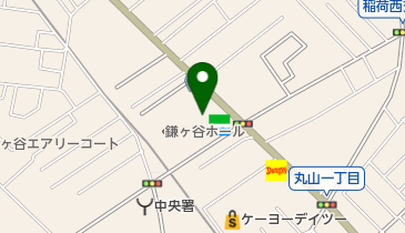 有限会社ツルヤ商店の地図画像