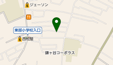 株式会社ちとう商店の地図画像