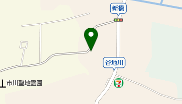 浅海梨園の地図画像