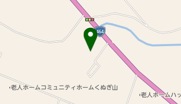 弓木田園の地図画像