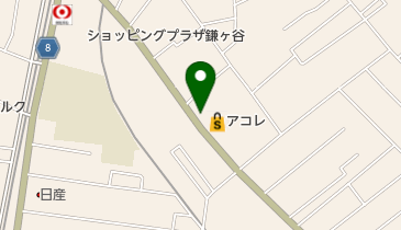 鎌ヶ谷電化センターの地図画像