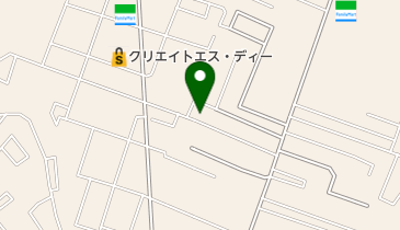 ヒダカデンキの地図画像