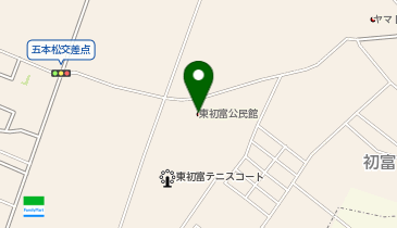鎌ケ谷市 東初富公民館の地図画像