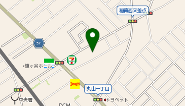 鎌ケ谷市 南初富コミュニティセンターの地図画像