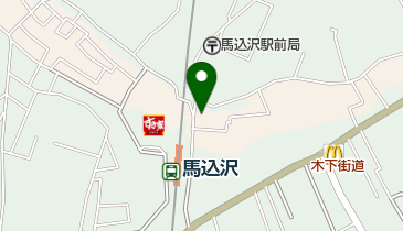 アメリカンランゲージスクール 馬込沢校の地図画像