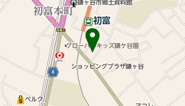 鎌ケ谷音楽学院の地図画像