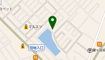 日本キリスト教団鎌ケ谷教会の地図画像